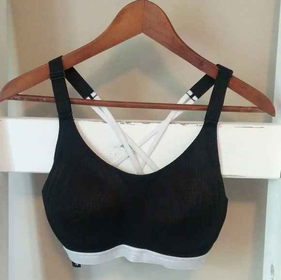 Victoria Sport Strappy Sports Bra, Size 32DD - Picture 1 of 5